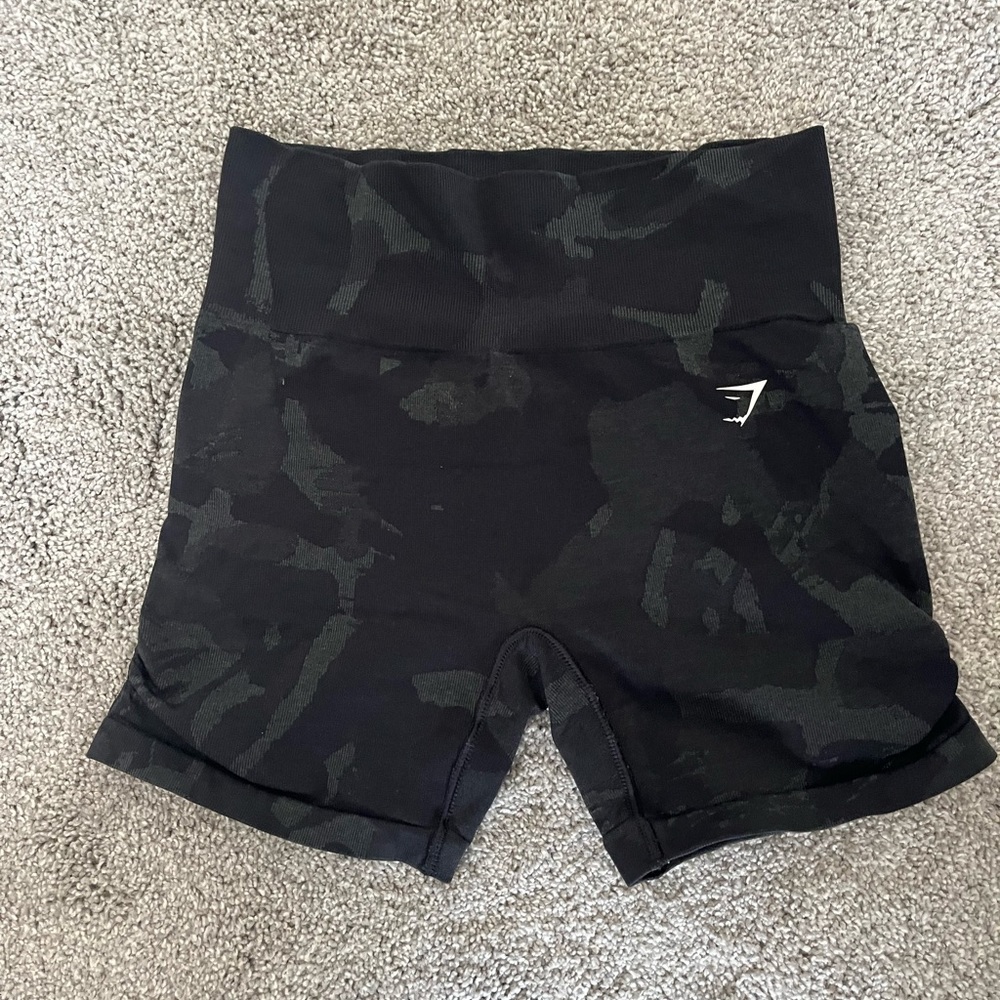 Gymshark seamless Camo shorts